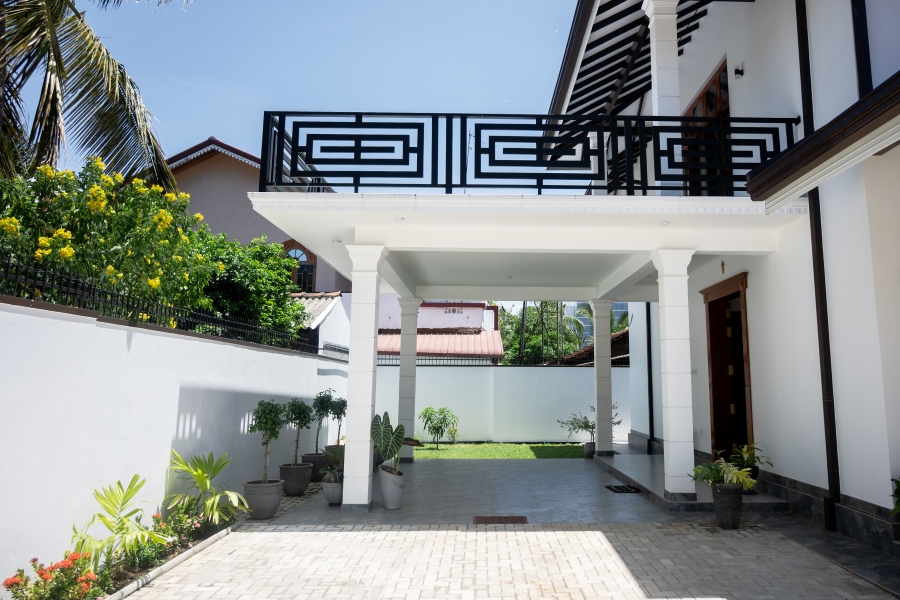 Villa exterior
